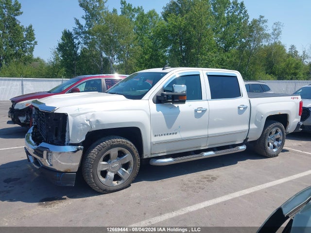 2017 Chevrolet Silverado 1500 Ltz მანქანა იყიდება აუქციონზე, vin: 3GCUKSEJ8HG154584, აუქციონის ნომერი: 12669444