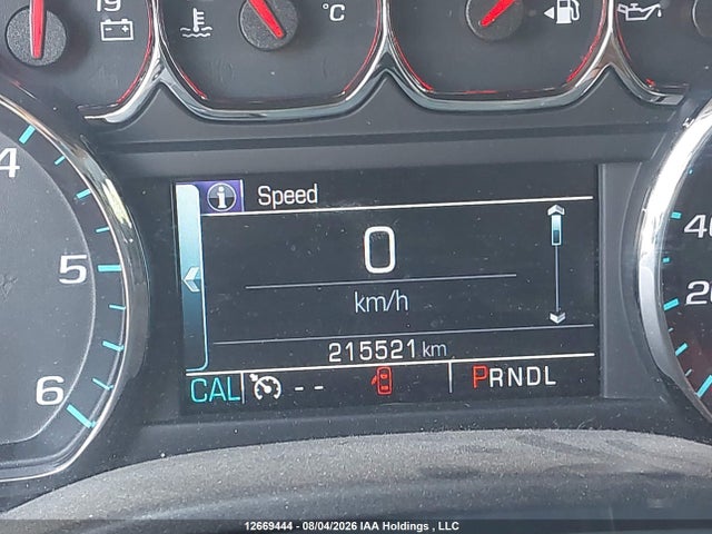 Продаж на аукціоні авто 2017 Chevrolet Silverado 1500 Ltz, vin: 3GCUKSEJ8HG154584, номер лоту: 12669444