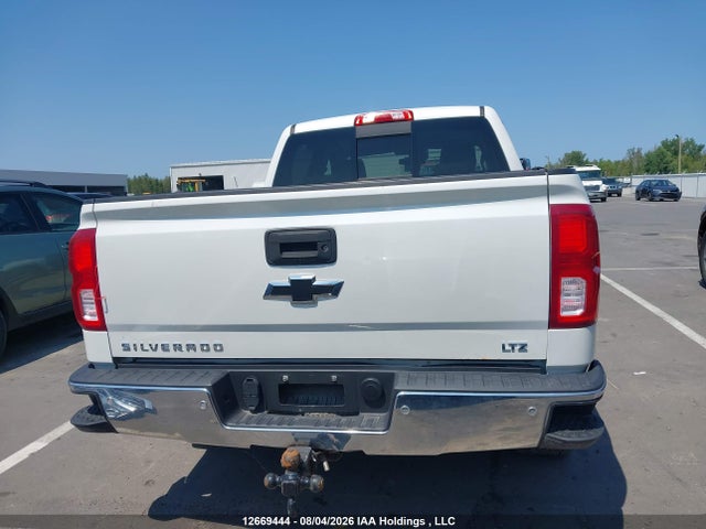 2017 Chevrolet Silverado 1500 Ltz მანქანა იყიდება აუქციონზე, vin: 3GCUKSEJ8HG154584, აუქციონის ნომერი: 12669444