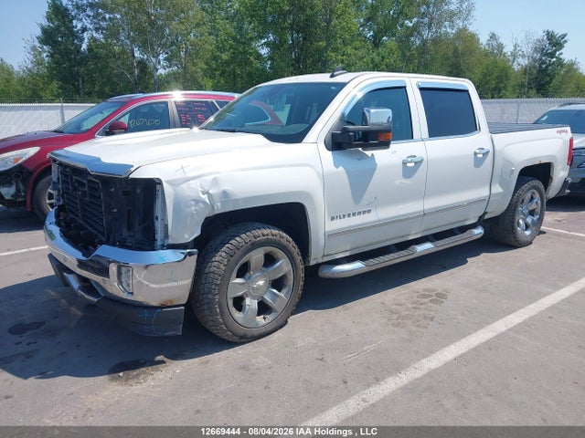 2017 Chevrolet Silverado 1500 Ltz მანქანა იყიდება აუქციონზე, vin: 3GCUKSEJ8HG154584, აუქციონის ნომერი: 12669444