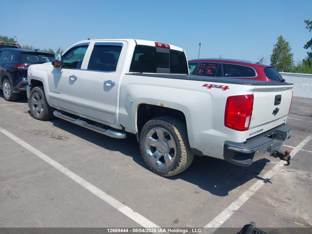 2017 Chevrolet Silverado 1500 Ltz მანქანა იყიდება აუქციონზე, vin: 3GCUKSEJ8HG154584, აუქციონის ნომერი: 12669444