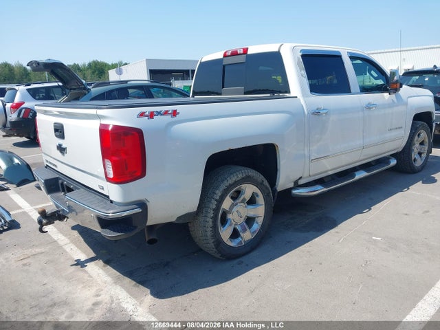 Продаж на аукціоні авто 2017 Chevrolet Silverado 1500 Ltz, vin: 3GCUKSEJ8HG154584, номер лоту: 12669444