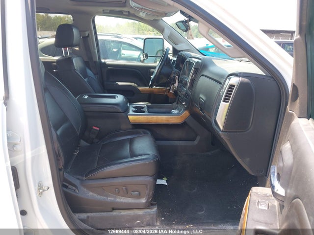 2017 Chevrolet Silverado 1500 Ltz მანქანა იყიდება აუქციონზე, vin: 3GCUKSEJ8HG154584, აუქციონის ნომერი: 12669444