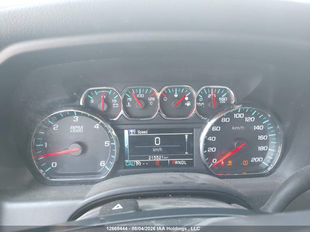 2017 Chevrolet Silverado 1500 Ltz მანქანა იყიდება აუქციონზე, vin: 3GCUKSEJ8HG154584, აუქციონის ნომერი: 12669444