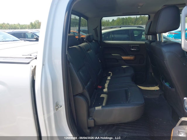 2017 Chevrolet Silverado 1500 Ltz მანქანა იყიდება აუქციონზე, vin: 3GCUKSEJ8HG154584, აუქციონის ნომერი: 12669444