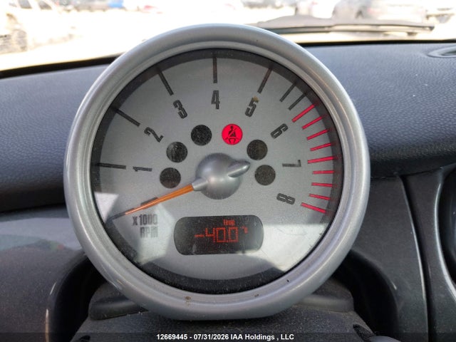 Продажа на аукционе авто 2005 Mini Cooper Classic, vin: WMWRC334X5TJ64227, номер лота: 12669445