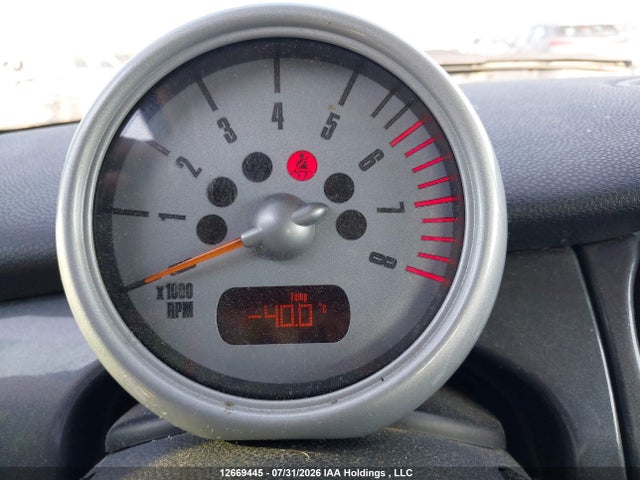 Продажа на аукционе авто 2005 Mini Cooper Classic, vin: WMWRC334X5TJ64227, номер лота: 12669445