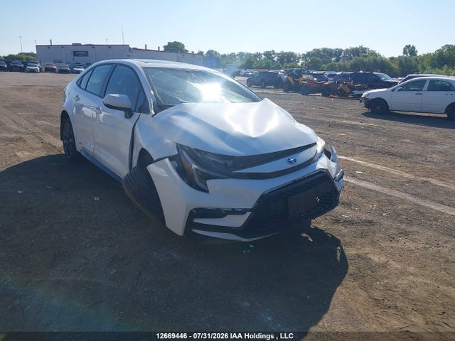 Toyota Corolla Hybrid Se 2025 JTDBDMHE1S3020800 головне зображення
