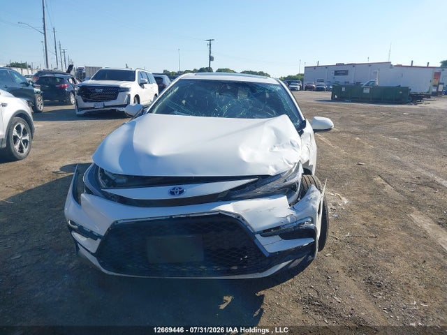 2025 Toyota Corolla Hybrid Se მანქანა იყიდება აუქციონზე, vin: JTDBDMHE1S3020800, აუქციონის ნომერი: 12669446