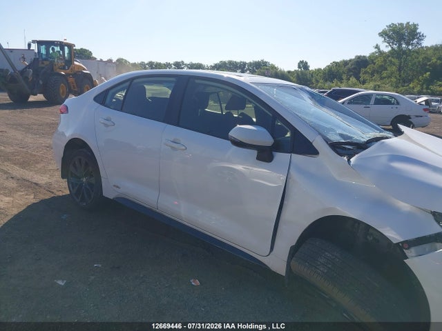 2025 Toyota Corolla Hybrid Se მანქანა იყიდება აუქციონზე, vin: JTDBDMHE1S3020800, აუქციონის ნომერი: 12669446