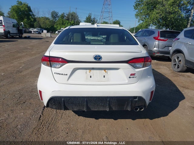 2025 Toyota Corolla Hybrid Se მანქანა იყიდება აუქციონზე, vin: JTDBDMHE1S3020800, აუქციონის ნომერი: 12669446