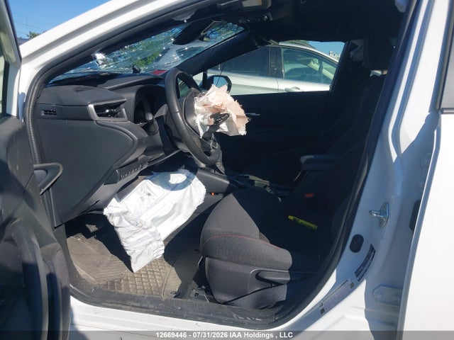 2025 Toyota Corolla Hybrid Se მანქანა იყიდება აუქციონზე, vin: JTDBDMHE1S3020800, აუქციონის ნომერი: 12669446