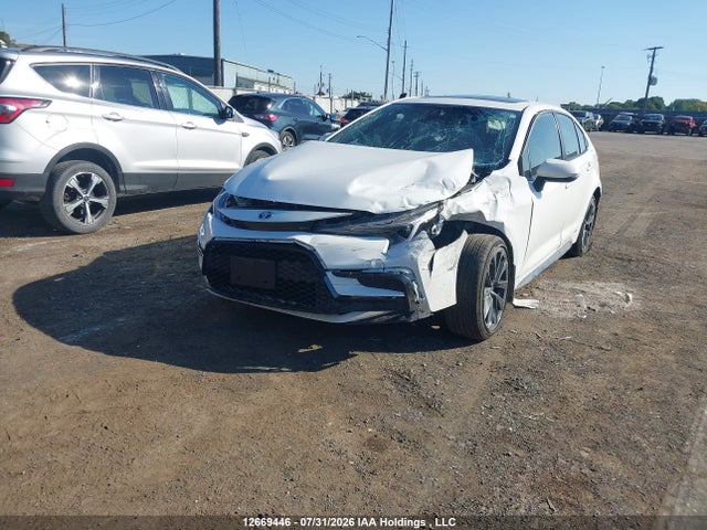 2025 Toyota Corolla Hybrid Se მანქანა იყიდება აუქციონზე, vin: JTDBDMHE1S3020800, აუქციონის ნომერი: 12669446