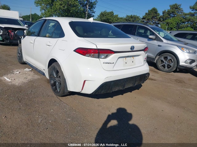 2025 Toyota Corolla Hybrid Se მანქანა იყიდება აუქციონზე, vin: JTDBDMHE1S3020800, აუქციონის ნომერი: 12669446