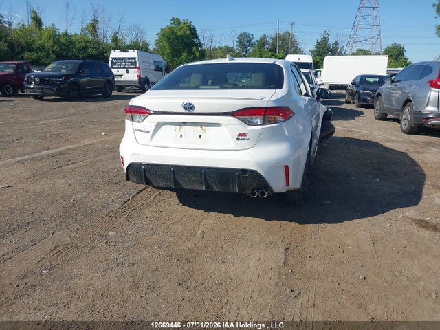 2025 Toyota Corolla Hybrid Se მანქანა იყიდება აუქციონზე, vin: JTDBDMHE1S3020800, აუქციონის ნომერი: 12669446
