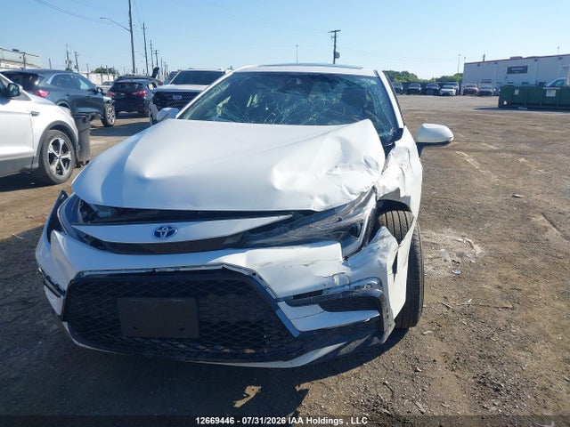 2025 Toyota Corolla Hybrid Se მანქანა იყიდება აუქციონზე, vin: JTDBDMHE1S3020800, აუქციონის ნომერი: 12669446