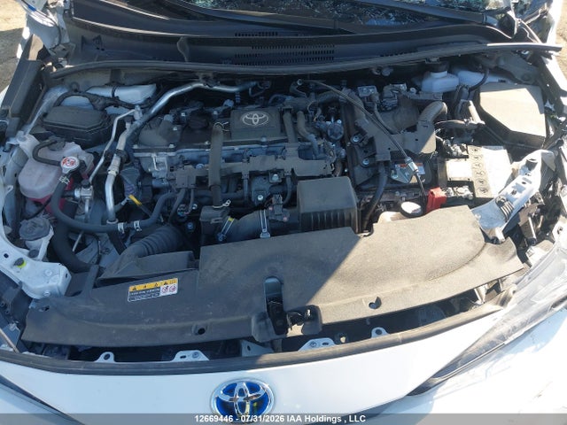 2025 Toyota Corolla Hybrid Se მანქანა იყიდება აუქციონზე, vin: JTDBDMHE1S3020800, აუქციონის ნომერი: 12669446