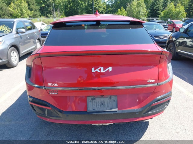 Продажа на аукционе авто 2022 Kia Ev6 Long Range W/gt-line Pkg 1/long Range W/gt-line Pkg 2, vin: KNDC4DLC5N5064737, номер лота: 12669447