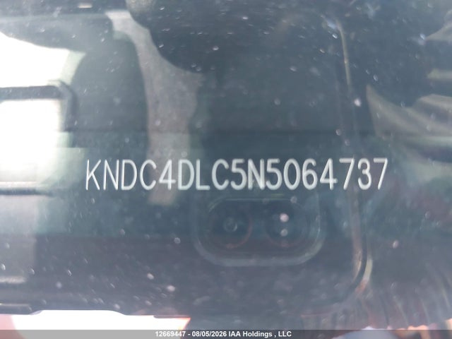 Продажа на аукционе авто 2022 Kia Ev6 Long Range W/gt-line Pkg 1/long Range W/gt-line Pkg 2, vin: KNDC4DLC5N5064737, номер лота: 12669447