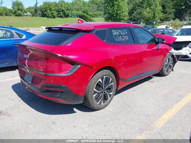 Продажа на аукционе авто 2022 Kia Ev6 Long Range W/gt-line Pkg 1/long Range W/gt-line Pkg 2, vin: KNDC4DLC5N5064737, номер лота: 12669447
