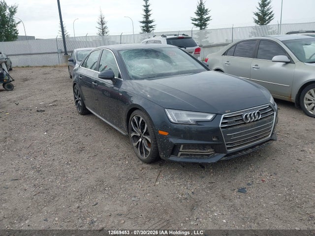 Продажа на аукционе авто 2017 Audi A4 Premium Plus, vin: WAUENAF4XHN036913, номер лота: 12669453