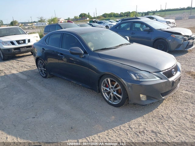 Продаж на аукціоні авто 2008 Lexus Is 250, vin: JTHBK262782073937, номер лоту: 12669455