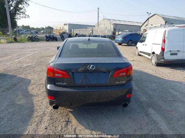 Продаж на аукціоні авто 2008 Lexus Is 250, vin: JTHBK262782073937, номер лоту: 12669455