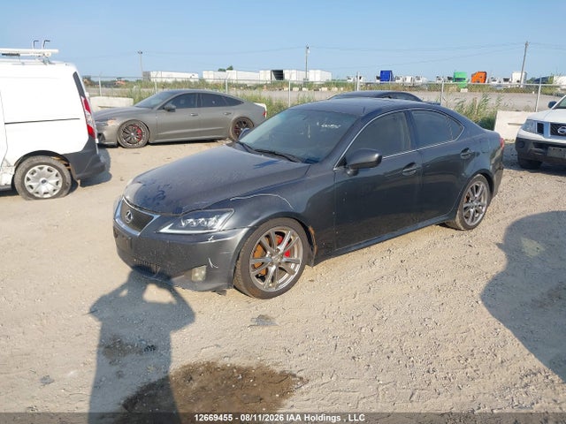 Продаж на аукціоні авто 2008 Lexus Is 250, vin: JTHBK262782073937, номер лоту: 12669455