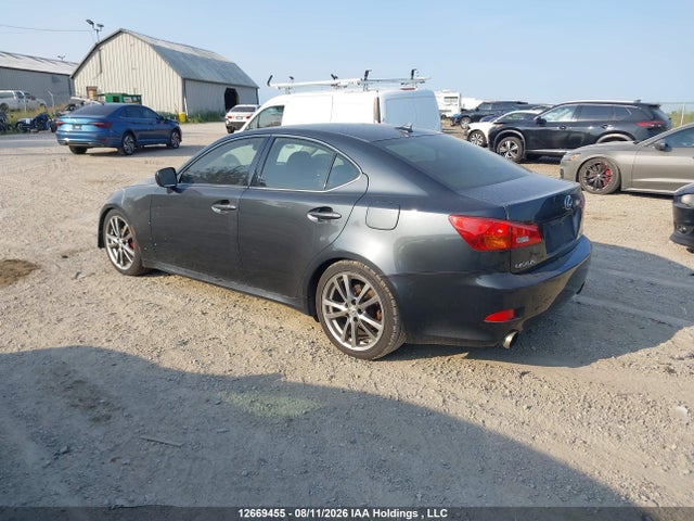 Продаж на аукціоні авто 2008 Lexus Is 250, vin: JTHBK262782073937, номер лоту: 12669455