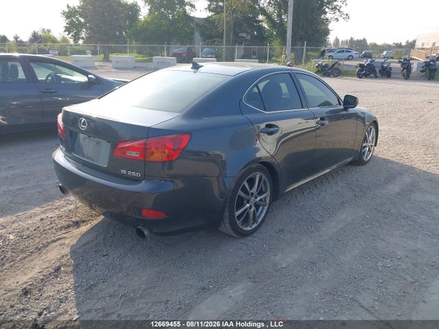 Продаж на аукціоні авто 2008 Lexus Is 250, vin: JTHBK262782073937, номер лоту: 12669455