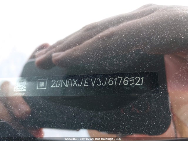Chevrolet EQUINOX LT 2018 2GNAXJEV3J6176521 Image 19