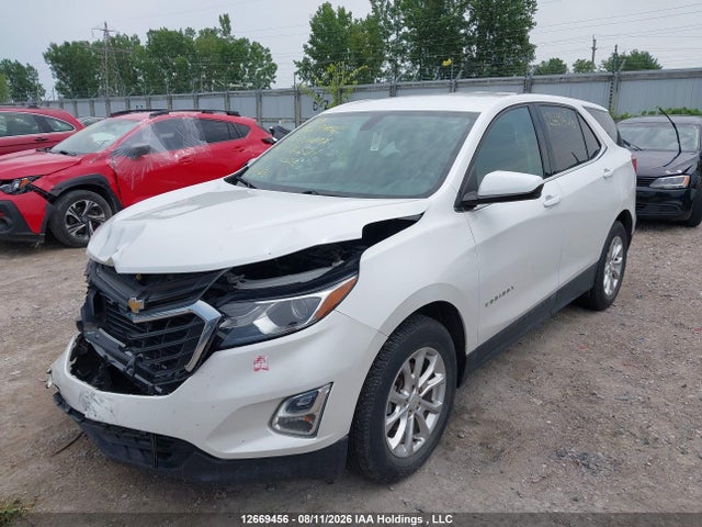 Chevrolet EQUINOX LT 2018 2GNAXJEV3J6176521 Image 2