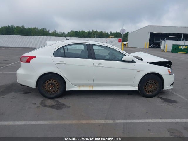 2012 Mitsubishi Lancer Es/es Sport მანქანა იყიდება აუქციონზე, vin: JA32X2HU5CU606106, აუქციონის ნომერი: 12669459