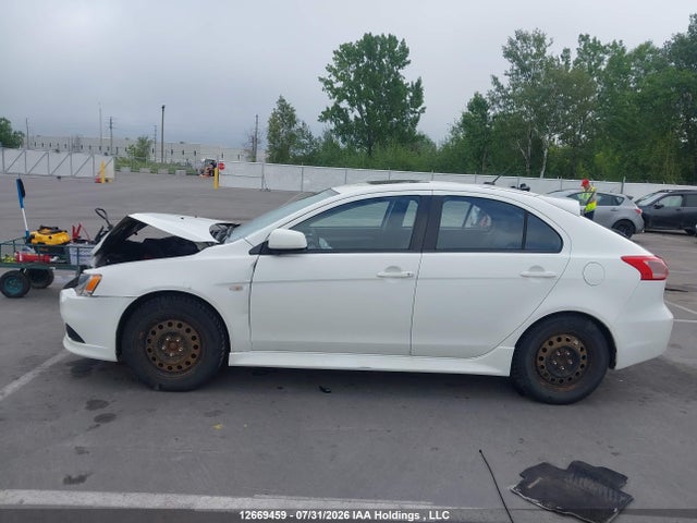 2012 Mitsubishi Lancer Es/es Sport მანქანა იყიდება აუქციონზე, vin: JA32X2HU5CU606106, აუქციონის ნომერი: 12669459