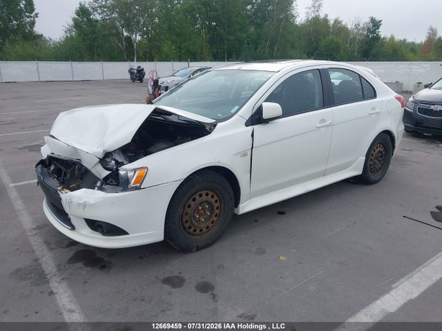 2012 Mitsubishi Lancer Es/es Sport მანქანა იყიდება აუქციონზე, vin: JA32X2HU5CU606106, აუქციონის ნომერი: 12669459