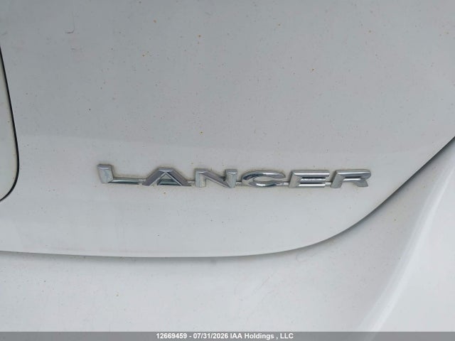2012 Mitsubishi Lancer Es/es Sport მანქანა იყიდება აუქციონზე, vin: JA32X2HU5CU606106, აუქციონის ნომერი: 12669459