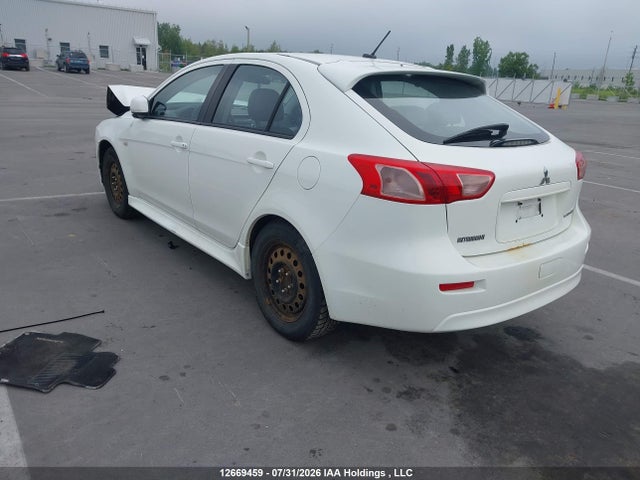 2012 Mitsubishi Lancer Es/es Sport მანქანა იყიდება აუქციონზე, vin: JA32X2HU5CU606106, აუქციონის ნომერი: 12669459