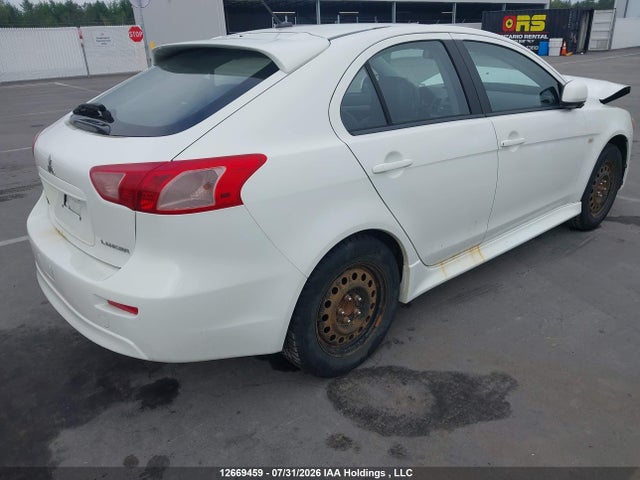 2012 Mitsubishi Lancer Es/es Sport მანქანა იყიდება აუქციონზე, vin: JA32X2HU5CU606106, აუქციონის ნომერი: 12669459