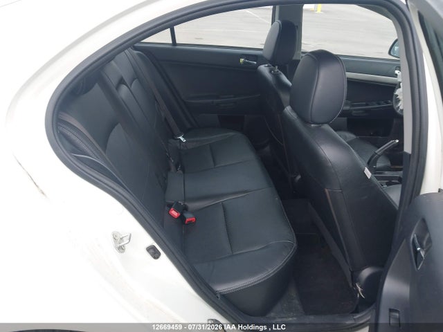 2012 Mitsubishi Lancer Es/es Sport მანქანა იყიდება აუქციონზე, vin: JA32X2HU5CU606106, აუქციონის ნომერი: 12669459