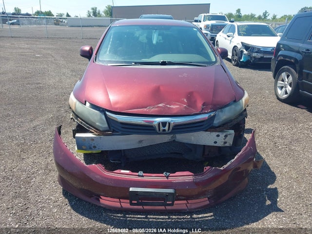 Продаж на аукціоні авто 2012 Honda Civic Lx, vin: 2HGFB2F42CH027812, номер лоту: 12669462
