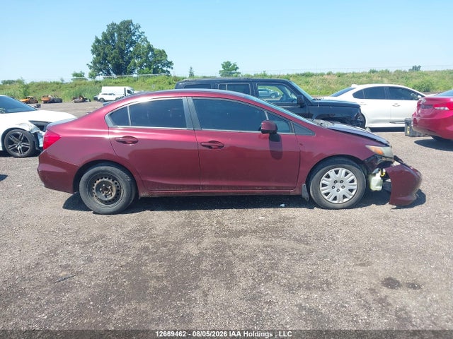 Продаж на аукціоні авто 2012 Honda Civic Lx, vin: 2HGFB2F42CH027812, номер лоту: 12669462