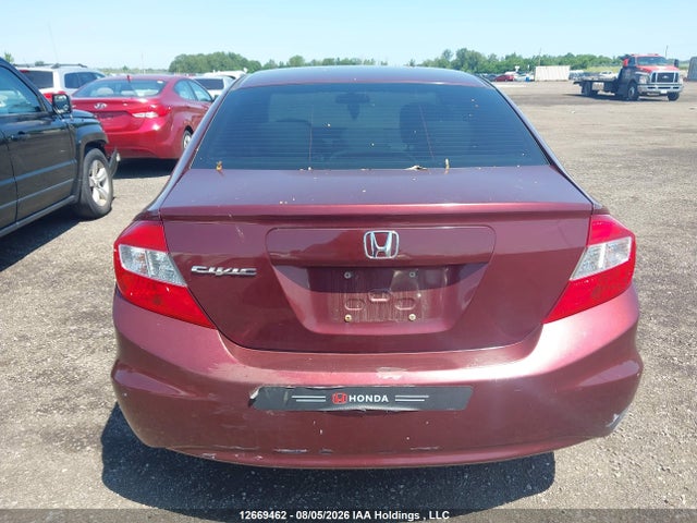 Продаж на аукціоні авто 2012 Honda Civic Lx, vin: 2HGFB2F42CH027812, номер лоту: 12669462
