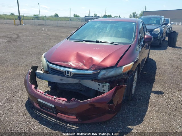 Продаж на аукціоні авто 2012 Honda Civic Lx, vin: 2HGFB2F42CH027812, номер лоту: 12669462