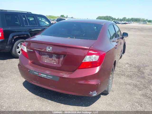 Продаж на аукціоні авто 2012 Honda Civic Lx, vin: 2HGFB2F42CH027812, номер лоту: 12669462