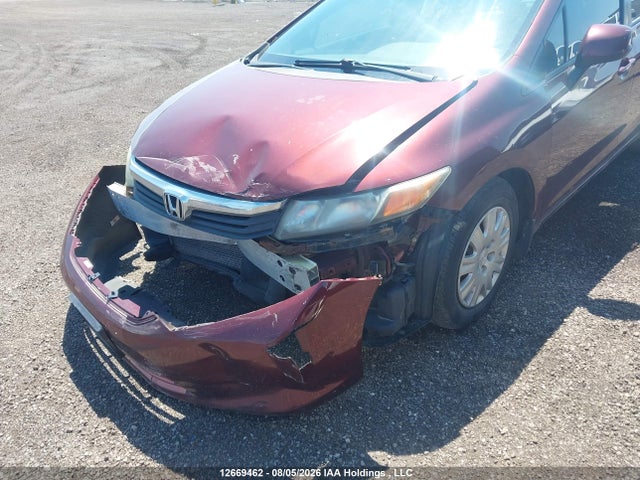 Продаж на аукціоні авто 2012 Honda Civic Lx, vin: 2HGFB2F42CH027812, номер лоту: 12669462