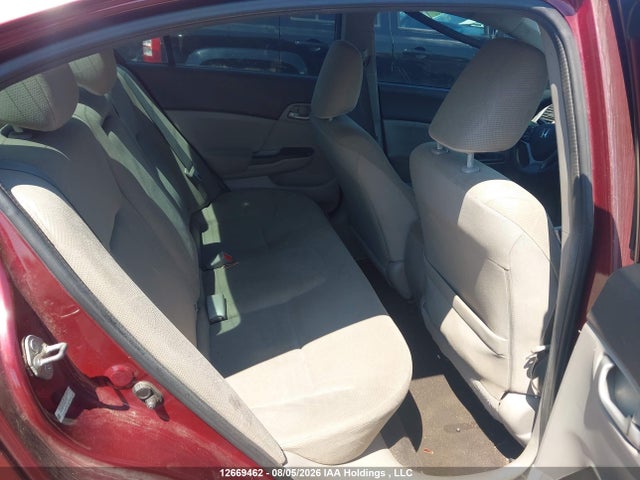 Продаж на аукціоні авто 2012 Honda Civic Lx, vin: 2HGFB2F42CH027812, номер лоту: 12669462