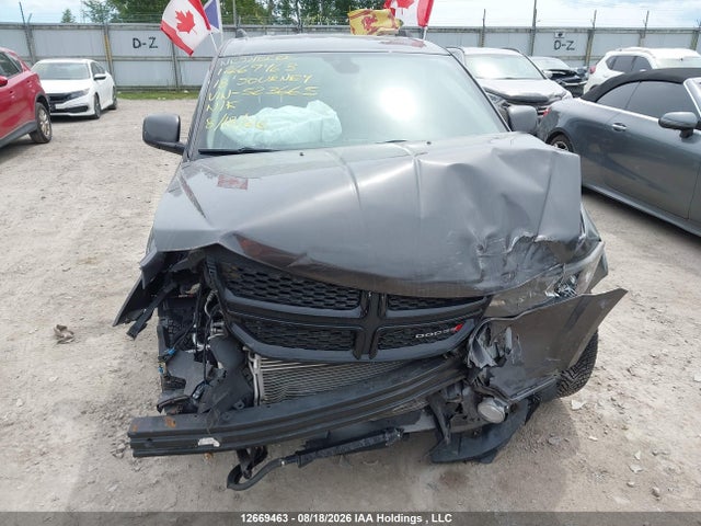 3C4PDDGG0JT523665 Dodge Journey Crossroad