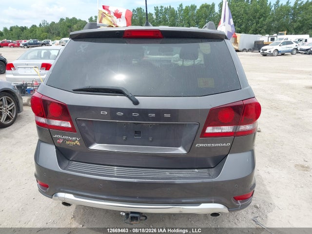 3C4PDDGG0JT523665 Dodge Journey Crossroad