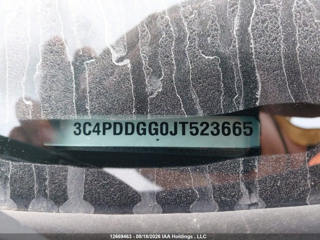 3C4PDDGG0JT523665 Dodge Journey Crossroad