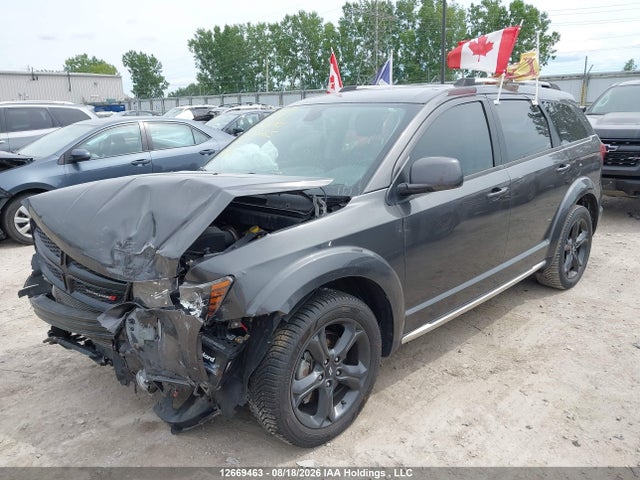 3C4PDDGG0JT523665 Dodge Journey Crossroad